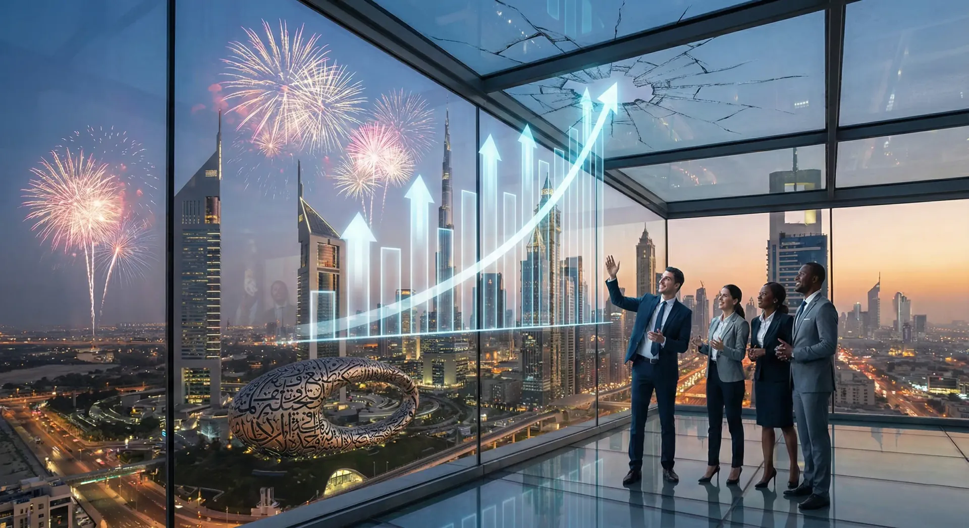 Dubai Real Estate 2025 Review: A Historic AED 686.8 Billion Year