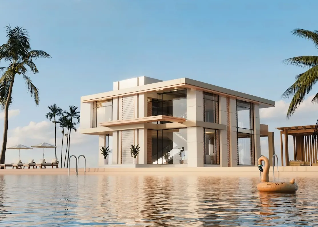 جهش ۲۰ درصدی ارزش املاک دبی در سال گذشته: ویلاها رکوردشکنی کردند