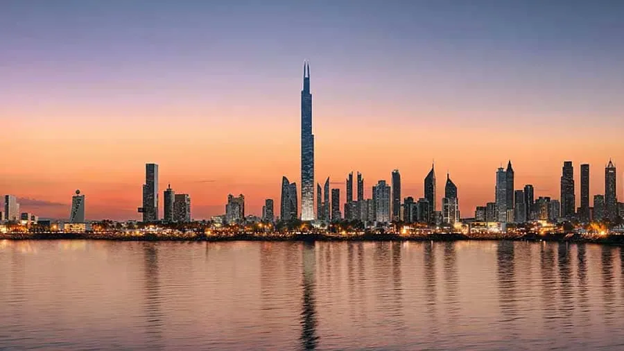 The World's Second Tallest Tower in Dubai is on Sale From 7.5 Million AED for Luxury Units in Burj Azizi