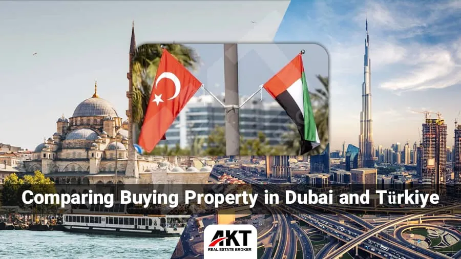 Dubai vs. Turkey Real Estate: The Ultimate 2025 Guide for Investors