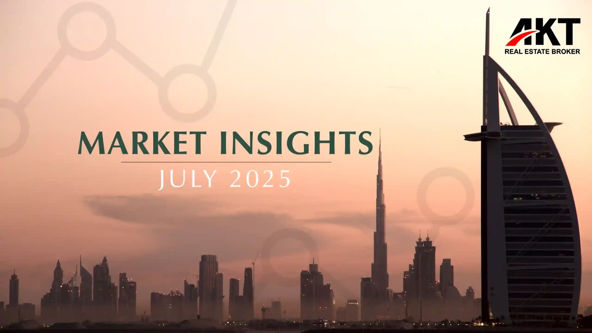 Dubai real estate market Soars Again: July 2025 Delivers Record Growth in Sales Volume & Value