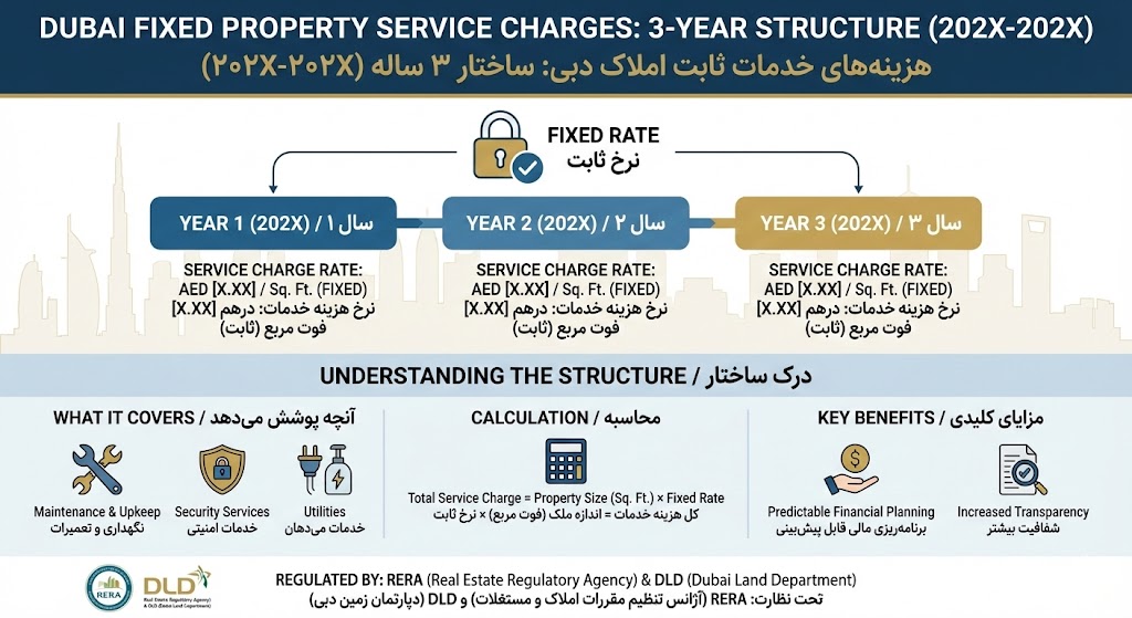 Dubai Freezes Service Charges for 3 Years: A Game-Changer for Investors in 2025