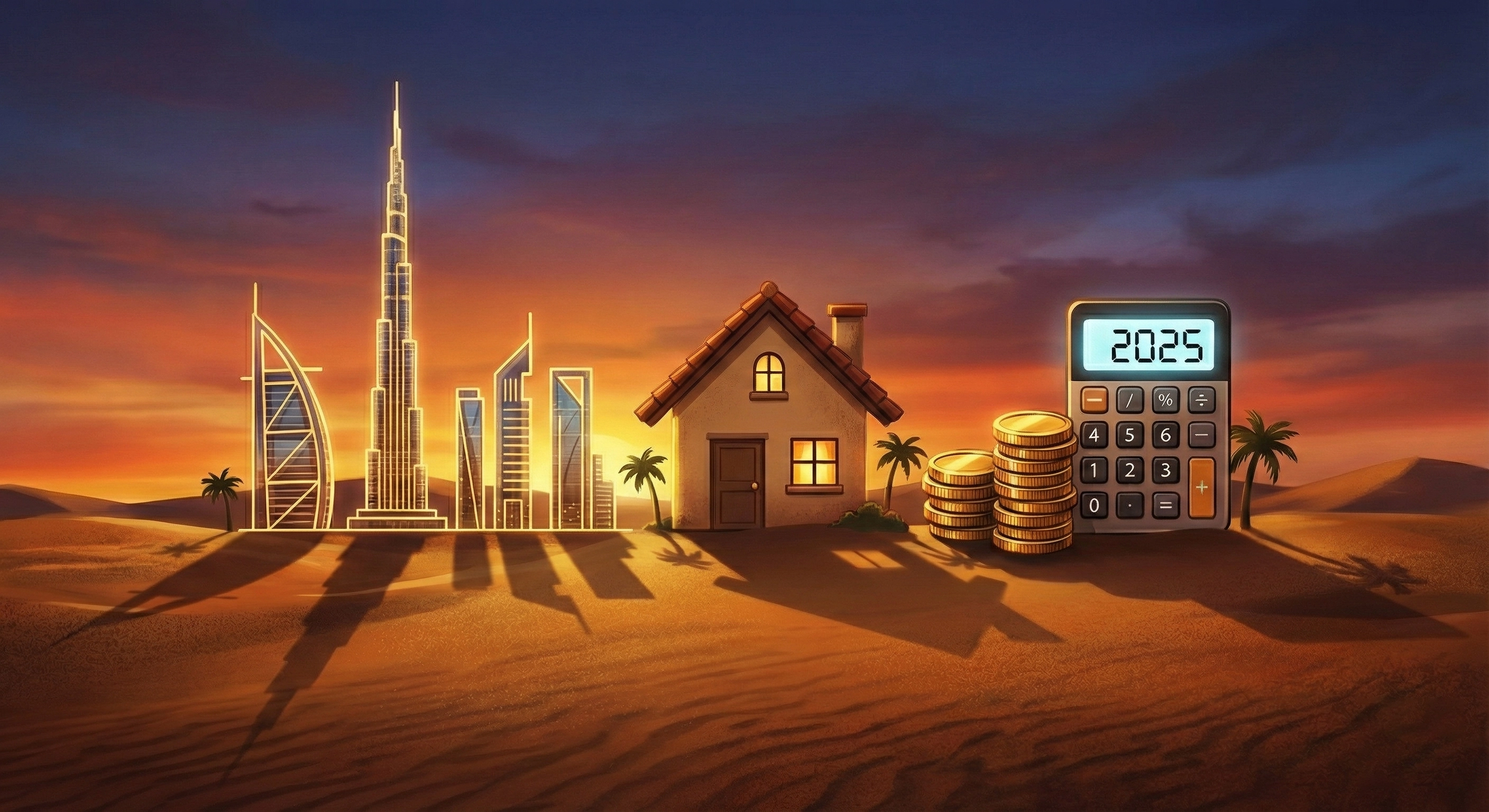 How Much Cash Do You Need to Buy a Home in Dubai? 2025 Cost Breakdown