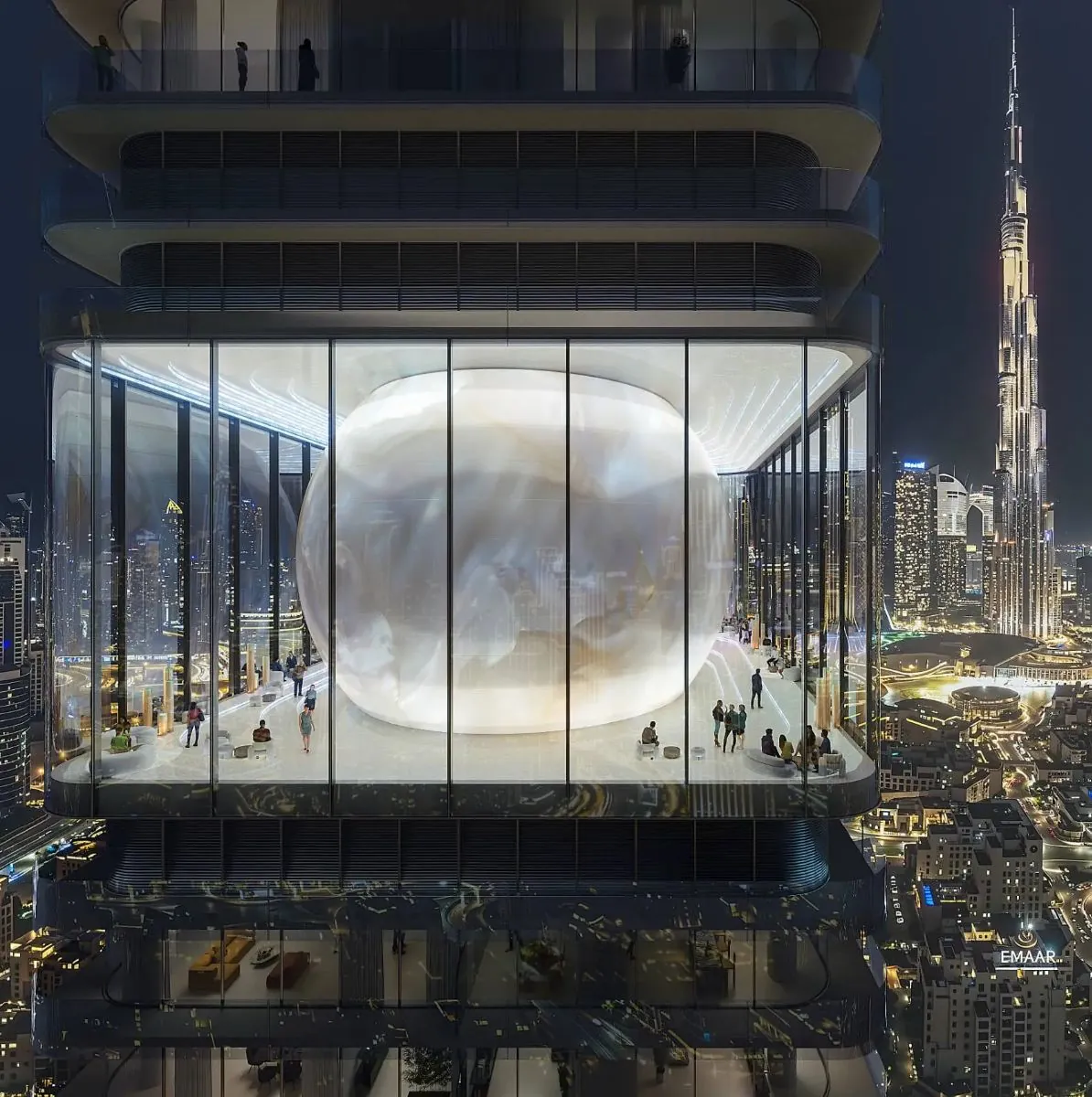 Branded Residences & Hotel in Downtown Dubai