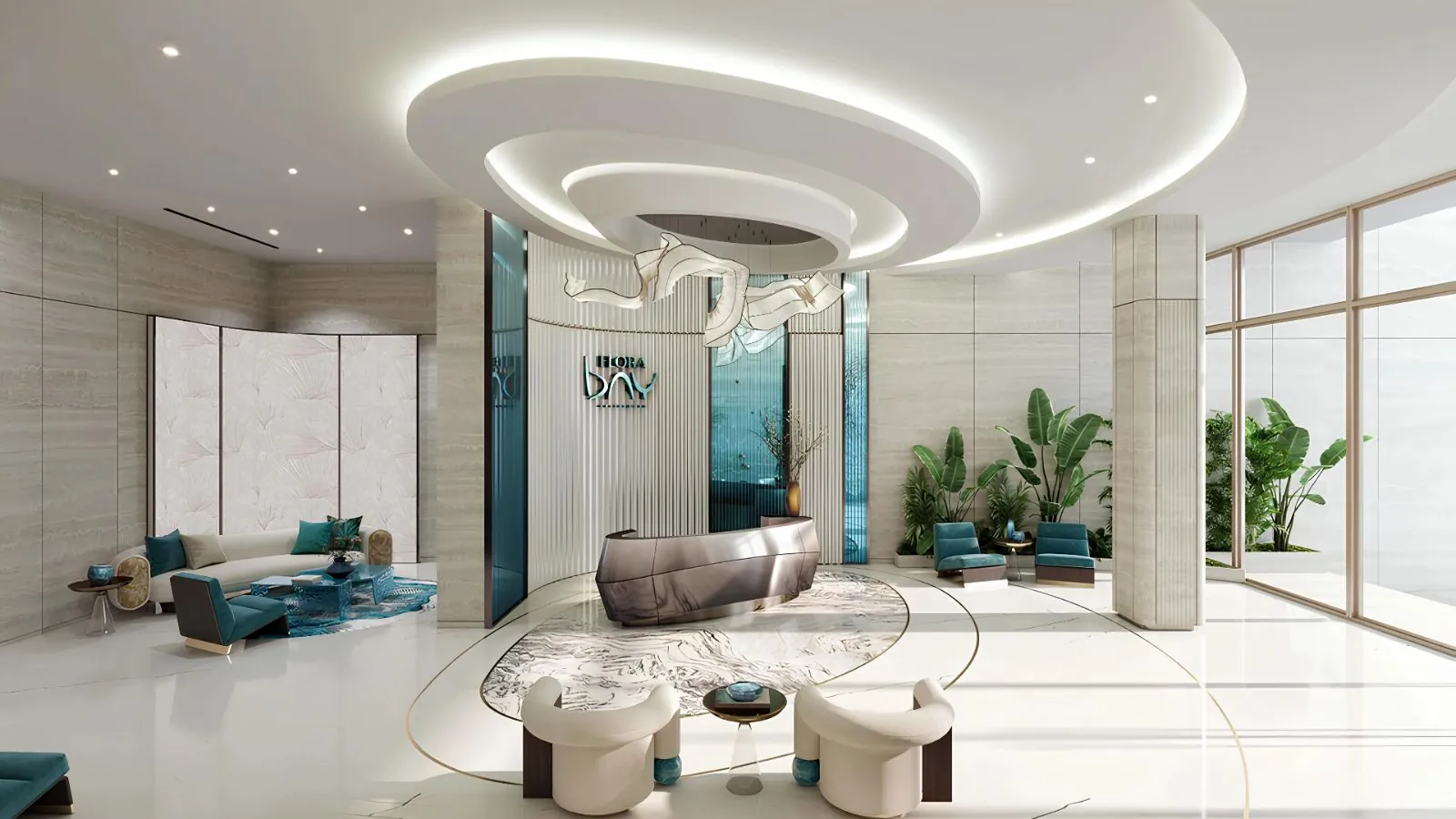 Flora Bay Residences: Fully Furnished Apartments on Dubai Islands
