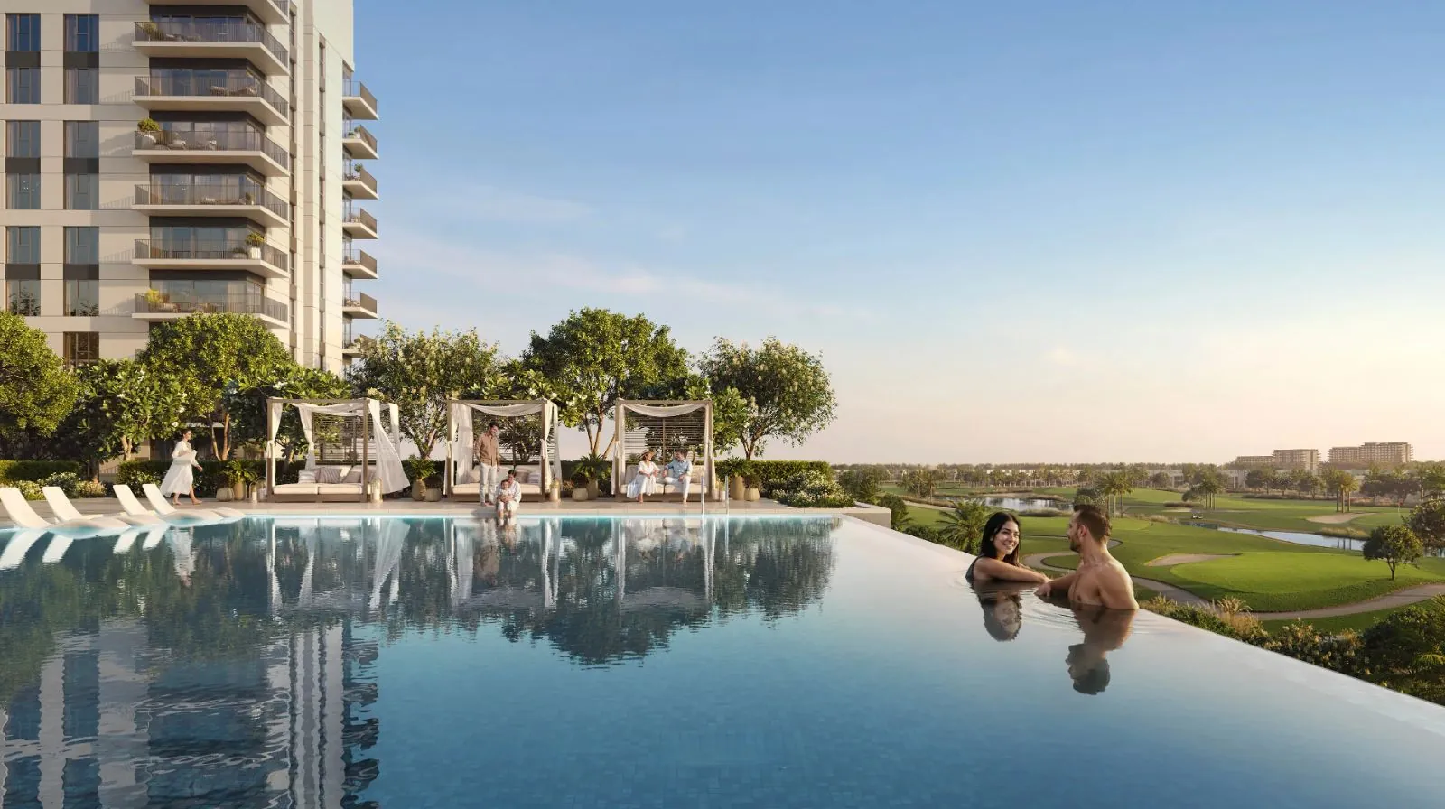 Golf Vale by Emaar | Apartments in Emaar South from AED 1.1M